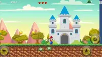 Super M. Luigi Adventure Screen Shot 1