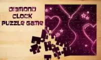 Diamond Clock Puzzle Game Screen Shot 1