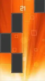 Evil Morty Theme - Piano Fire Tiles Screen Shot 2