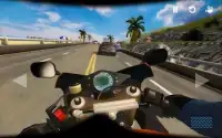 Moto Bike Simulator: Highway Traffic Rush Rider 3D Screen Shot 0