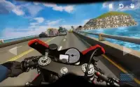 Moto Bike Simulator: Highway Traffic Rush Rider 3D Screen Shot 3