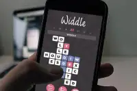 Widdle - English word game Screen Shot 0
