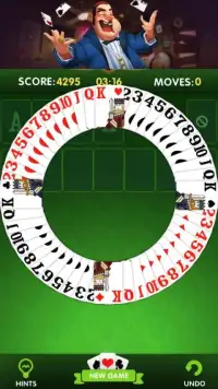 Solitaire-FreeCell-AI-Classic Screen Shot 6