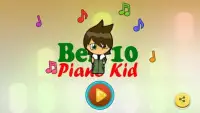 Piano Kids with Ben 10 Screen Shot 1