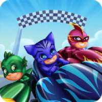 PJ Hero Mask: Kart Racing Rush