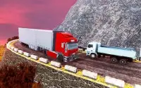 Crazy Truck Off-road Driving Stunts Cargo GTS Game Screen Shot 0