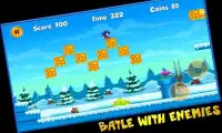 Super Sonic World Dash Adventure Screen Shot 1
