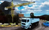 Crazy Truck Off-road Driving Stunts Cargo GTS Game Screen Shot 2