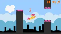 Little Pony Flying Game Screen Shot 4