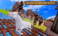 Angry Goat Simulator 3D: Mad Goat Attack Screen Shot 17