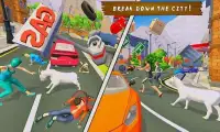 Angry Goat Simulator 3D: Mad Goat Attack Screen Shot 25