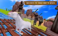 Angry Goat Simulator 3D: Mad Goat Attack Screen Shot 4