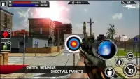 Shoot The Sniper Target 2018! Screen Shot 1