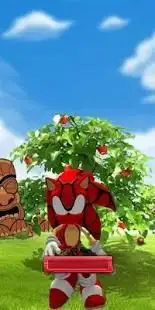 Spider-Sonic Running Clash Screen Shot 7