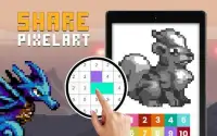 Pokemon - Free Coloring by Number Pixel Art Games Screen Shot 4