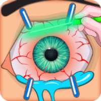 Little Eye Surgery Simulator - ER Doctor Game