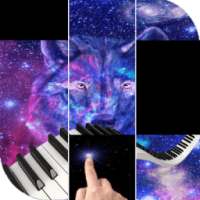 Piano Tiles Galaxy wolf