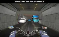 High Speed Moto: Highway Bike Racing Rider Game 3D Screen Shot 3