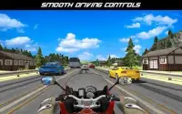 High Speed Moto: Highway Bike Racing Rider Game 3D Screen Shot 1