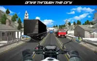 High Speed Moto: Highway Bike Racing Rider Game 3D Screen Shot 0