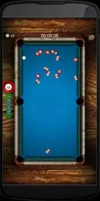 Eight Ball Billiards Pool Free Game Screen Shot 0