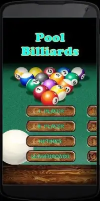 Eight Ball Billiards Pool Free Game Screen Shot 3