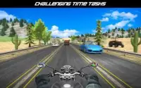 High Speed Moto: Highway Bike Racing Rider Game 3D Screen Shot 2