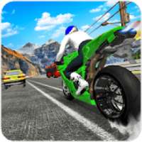 High Speed Moto: Highway Bike Racing Rider Game 3D