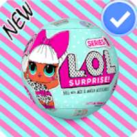 LOL Surprise dolls opening egg