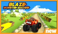 Monster Truck Kids Racing 3D Screen Shot 2