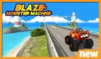 Monster Truck Kids Racing 3D Screen Shot 0
