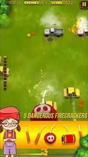 Firecracker Fight Screen Shot 2