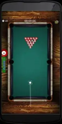 Eight Ball Billiards Pool Free Game Screen Shot 2
