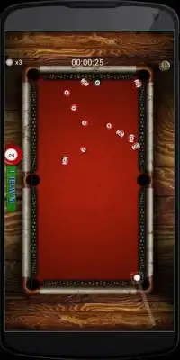 Eight Ball Billiards Pool Free Game Screen Shot 1