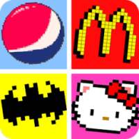 Logo Quiz Pixel Art - Guess The Logo