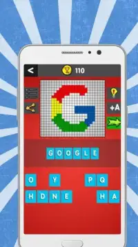 Logo Quiz Pixel Art - Guess The Logo Screen Shot 1
