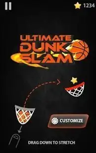 Ultimate Dunk Slam Screen Shot 3