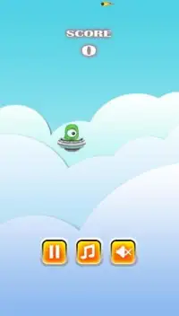 Flying UFO: Earth Escape Screen Shot 3