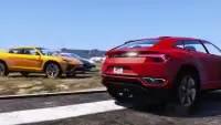 Urus Lamborghini Driving 2018 Screen Shot 0