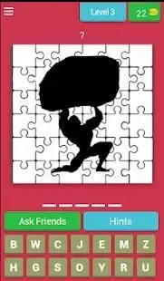 Guess The Shadows Puzzle Quiz Screen Shot 3