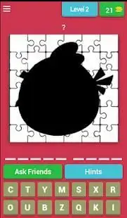 Guess The Shadows Puzzle Quiz Screen Shot 4