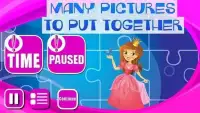 Ponies Princess Puzzle Pictures Screen Shot 3