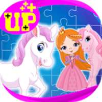 Ponies Princess Puzzle Pictures