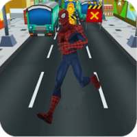 Subway Spider Run: Super Avengers