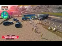 Indian Police Bus Simulator Screen Shot 6