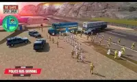 Indian Police Bus Simulator Screen Shot 30