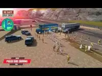 Indian Police Bus Simulator Screen Shot 19