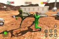 Dame Tu Cosita: Green Alien Hero Game Screen Shot 11