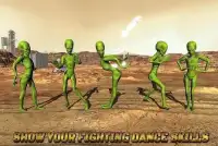 Dame Tu Cosita: Green Alien Hero Game Screen Shot 0