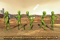 Dame Tu Cosita: Green Alien Hero Game Screen Shot 8